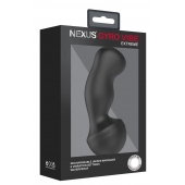 Черный вибростимулятор Nexus Gyro Vibe Extreme - 18 см. - Nexus Range - в Омске купить с доставкой