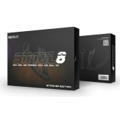 Черный вибромассажер простаты Nexus Simul8 Stroker Edition с кольцами для пениса и мошонки - Nexus Range - в Омске купить с доставкой