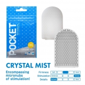 Карманный мастурбатор Crystal Mist - Tenga - в Омске купить с доставкой