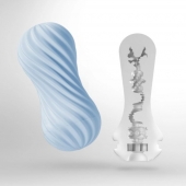 Мастурбатор Tenga Flex Bubbly Blue - Tenga - в Омске купить с доставкой