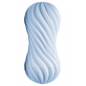 Мастурбатор Tenga Flex Bubbly Blue - Tenga - в Омске купить с доставкой