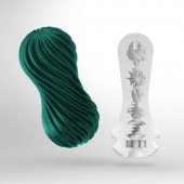 Мастурбатор Tenga Flex Fizzy Green - Tenga - в Омске купить с доставкой