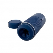 Синий мастурбатор с контролем всасывания Arcwave Pow Stroker - Arcwave - в Омске купить с доставкой