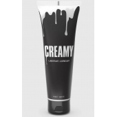 Смазка на водной основе Creamy с консистенцией спермы - 150 мл. - Strap-on-me - купить с доставкой в Омске