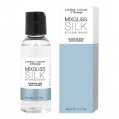 Смазка на силиконовой основе Mixgliss Silk - 50 мл. - Mixgliss - купить с доставкой в Омске
