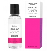 Смазка на силиконовой основе Mixgliss Candy - 50 мл. - Mixgliss - купить с доставкой в Омске