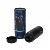 Черный мастурбатор с контролем всасывания Arcwave Pow Stroker - Arcwave - в Омске купить с доставкой