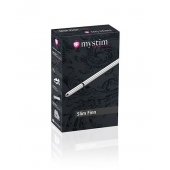 Зонд для электростимуляции уретры Slim Finn - 15 см. - MyStim - купить с доставкой в Омске