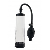 Классическая вакуумная помпа Classic Penis Pump - Dream Toys - в Омске купить с доставкой