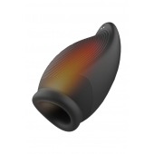 Мастурбатор с вибрацией и функцией нагрева Squeezable Stroker - Dream Toys - в Омске купить с доставкой