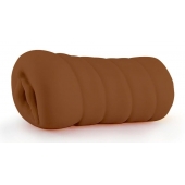 Коричневый мастурбатор-вагина BRIANNA - Dream Toys - в Омске купить с доставкой