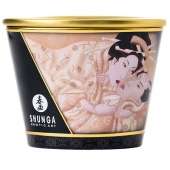 Массажная свеча Vanilla Fetish с ароматом ванили - 170 мл. - Shunga - купить с доставкой в Омске