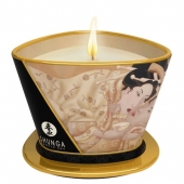Массажная свеча Vanilla Fetish с ароматом ванили - 170 мл. - Shunga - купить с доставкой в Омске