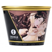 Массажная свеча Intoxicatin Chocolate с ароматом шоколада - 170 мл. - Shunga - купить с доставкой в Омске