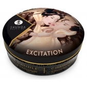 Массажная свеча Intoxicatin Chocolate с ароматом шоколада - 30 мл. - Shunga - купить с доставкой в Омске