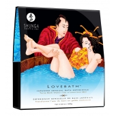 Соль для ванны Lovebath Ocean temptation, превращающая воду в гель - 650 гр. - Shunga - купить с доставкой в Омске