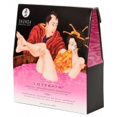 Соль для ванны Lovebath Dragon Fruit, превращающая воду в гель - 650 гр. - Shunga - купить с доставкой в Омске