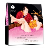 Соль для ванны Lovebath Dragon Fruit, превращающая воду в гель - 650 гр. - Shunga - купить с доставкой в Омске
