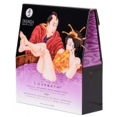 Соль для ванны Lovebath Sensual lotus, превращающая воду в гель - 650 гр. - Shunga - купить с доставкой в Омске