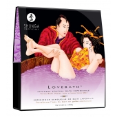 Соль для ванны Lovebath Sensual lotus, превращающая воду в гель - 650 гр. - Shunga - купить с доставкой в Омске