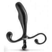 Черный стимулятор простаты Prostate Stimulator - 12,7 см. - Blush Novelties - в Омске купить с доставкой