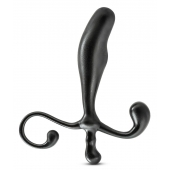 Черный стимулятор простаты Prostate Stimulator - 12,7 см. - Blush Novelties - в Омске купить с доставкой