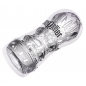 Прозрачный мастурбатор Soft and Wet Magnifier - Blush Novelties - в Омске купить с доставкой