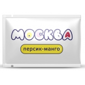 Универсальная смазка с ароматом персика и манго  Москва Вкусная  - 10 мл. - Москва - купить с доставкой в Омске