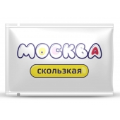 Гибридная смазка  Москва Скользкая  - 10 мл. - Москва - купить с доставкой в Омске