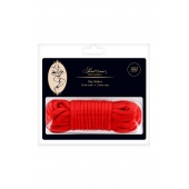 Красная веревка для фиксации - 10 м. - Sweet Caress - купить с доставкой в Омске
