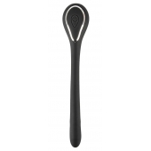 Черный гибкий уретральный стимулятор с вибрацией Vibrating Bendable Dilator - 13,5 см. - Orion - купить с доставкой в Омске