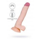 Телесный фаллоимитатор-реалистик Minc - 21 см. - A-toys