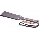 Гладкий мягкий удлиненный пэддл с заклепками - 32 см. - Crazy Handmade - купить с доставкой в Омске