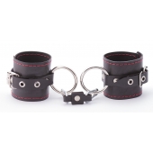 БДСМ-комплект: маленькая распорка и наручники - Crazy Handmade - купить с доставкой в Омске