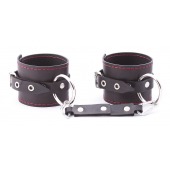 БДСМ-комплект: большая распорка и оковы - Crazy Handmade - купить с доставкой в Омске