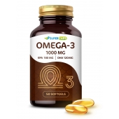 Пищевая добавка SuperCaps OMEGA-3 - 50 капсул (1000 мг) - SuperCaps - купить с доставкой в Омске