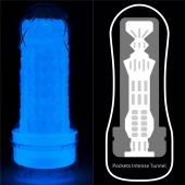 Светящийся в темноте мастурбатор Lumino Play Masturbator Pocketed - Lovetoy - в Омске купить с доставкой