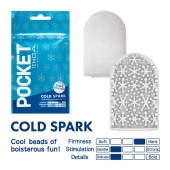 Карманный мастурбатор COLD SPARK - Tenga - в Омске купить с доставкой