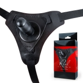 Женский кожаный пояс с коннектором - размер XL - Notabu - купить с доставкой в Омске