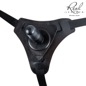 Женский кожаный пояс с коннектором - размер XL - Notabu - купить с доставкой в Омске