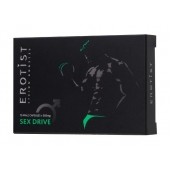 Капсулы для мужчин для повышения либидо Erotist SEX DRIVE - 10 капсул (500 мг.) - Erotist Libido Booster - купить с доставкой в Омске