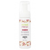 Органическая интимная очищающая пенка Intime Fresh - 150 мл. - Exsens - купить с доставкой в Омске