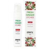 Возбуждающий гель Fresh Ginger Lychee Arousal Gel - 15 мл. - Exsens - купить с доставкой в Омске