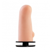 Женские трусики для фиксации насадки плугом с внутренней насадкой - LOVETOY (А-Полимер) - купить с доставкой в Омске