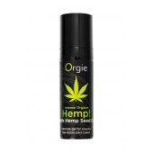 Возбуждающий интимный гель для пар ORGIE Hemp Intense Orgasm - 15 мл. - ORGIE - купить с доставкой в Омске