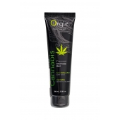 Интимный гель на водной основе ORGIE Lube Tube Cannabis - 100 мл. - ORGIE - купить с доставкой в Омске