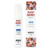 Возбуждающий гель Raspberry Mint с ароматом малины и мяты - 15 мл. - Exsens - купить с доставкой в Омске