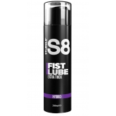 Гибридный лубрикант-желе для фистинга S8 Hybrid Fist Lube - 200 мл. - Stimul8 - купить с доставкой в Омске