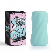 Аквамариновый мастурбатор Stamina Masturbator Pleasure Pocket - Chisa - в Омске купить с доставкой
