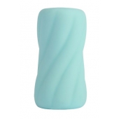Аквамариновый мастурбатор Stamina Masturbator Pleasure Pocket - Chisa - в Омске купить с доставкой